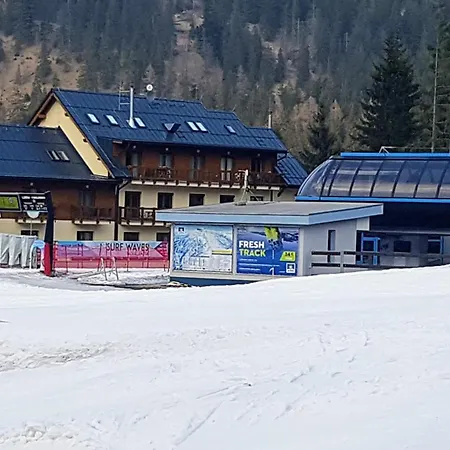 شقة Apartmanovy Dom Lucky 188