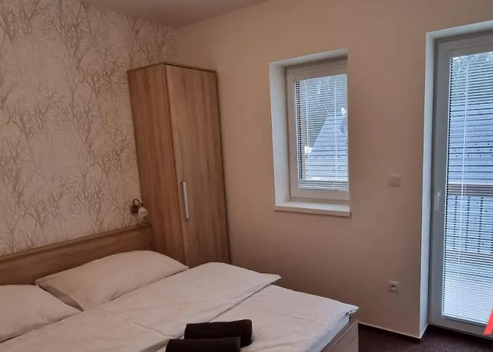 Apartmanovy Dom Lucky 188 Lägenhet *