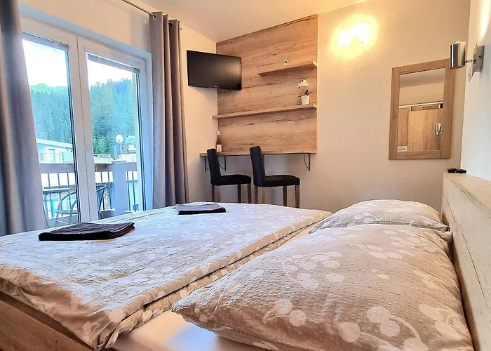 Apartmanovy Dom Lucky 188 Lägenhet *