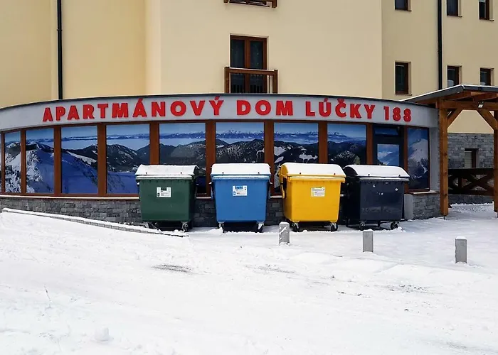 Apartmanovy Dom Lucky 188 Lägenhet