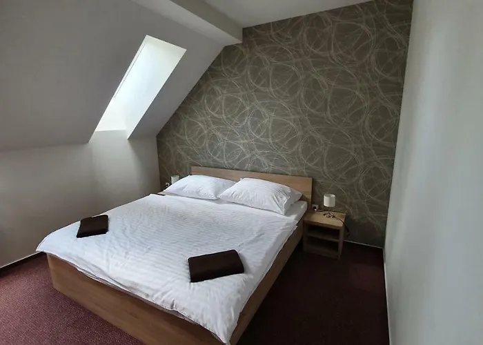 Lägenhet Apartmanovy Dom Lucky 188